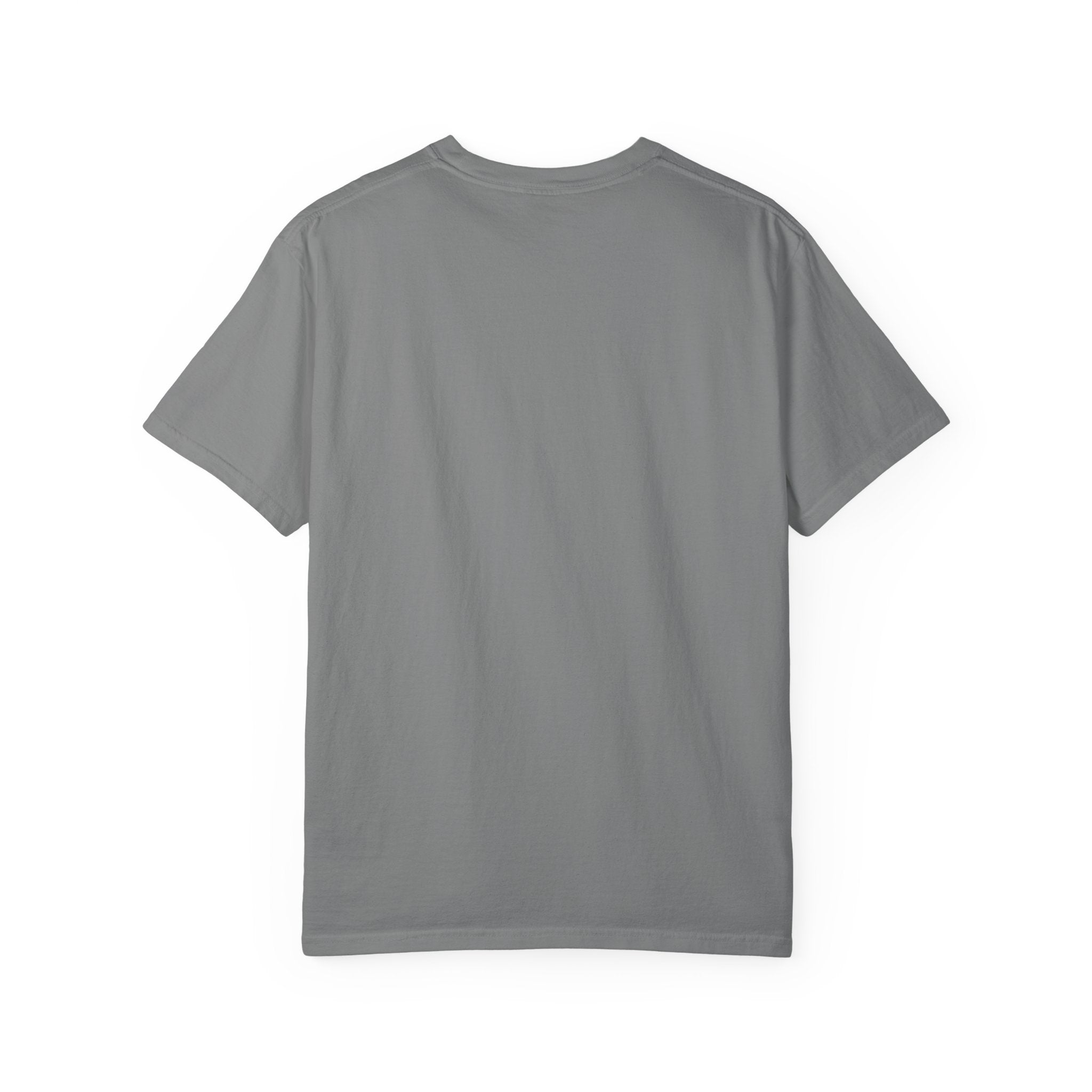Neuro-affirming Earth Peace Sign Unisex Garment-Dyed T-shirt