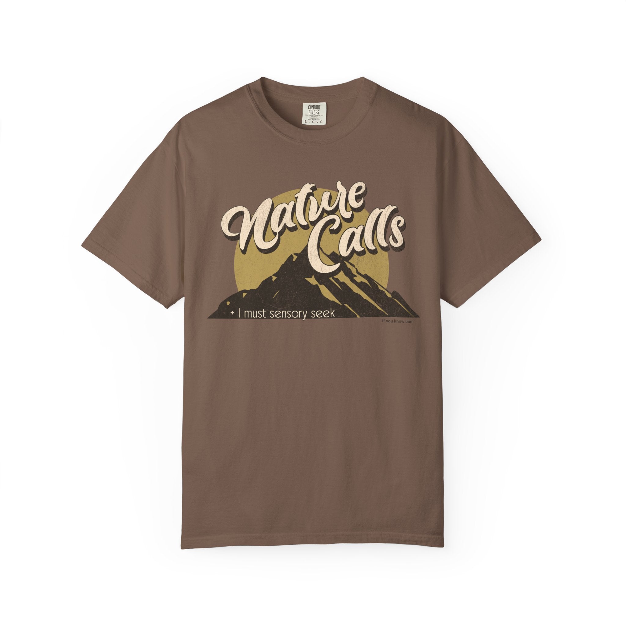 Nature Calls Unisex Garment-Dyed T-shirt