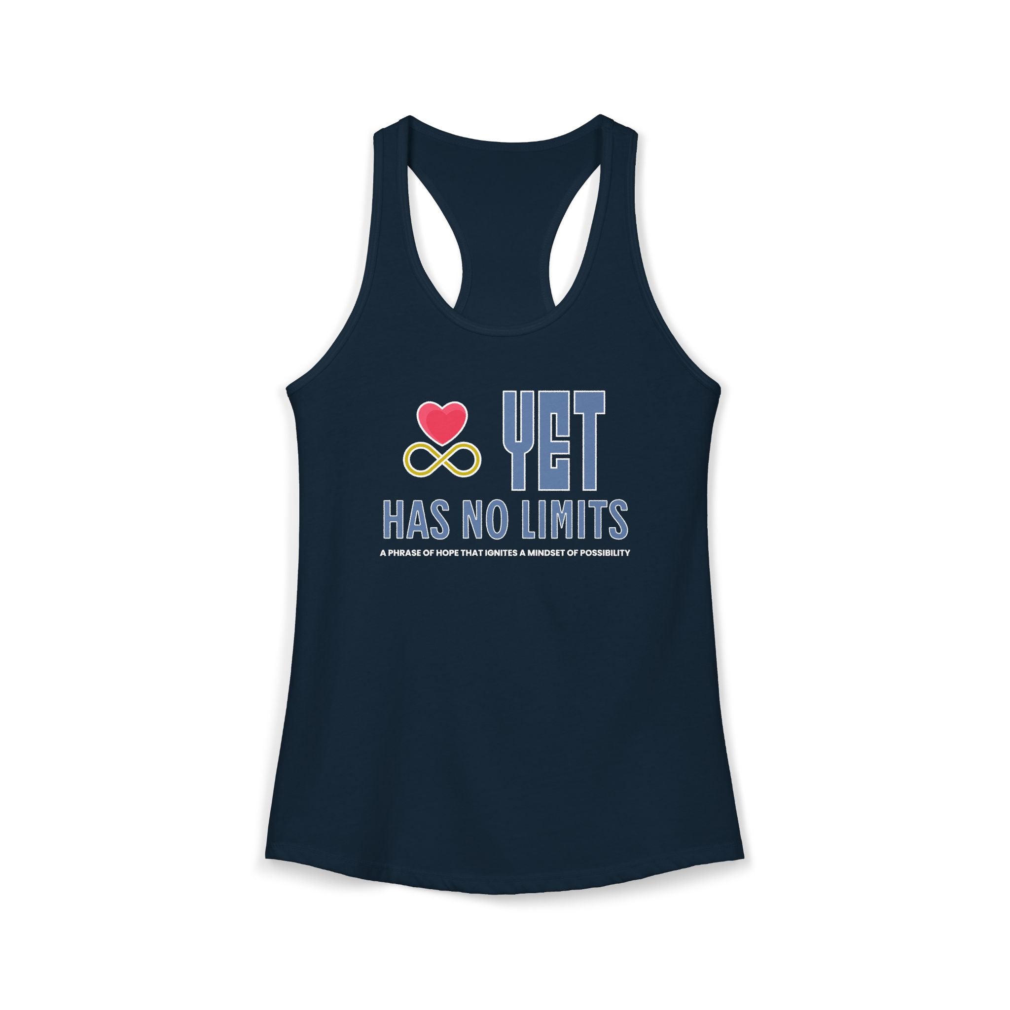 Yet Has No Limits Racerback Tank
