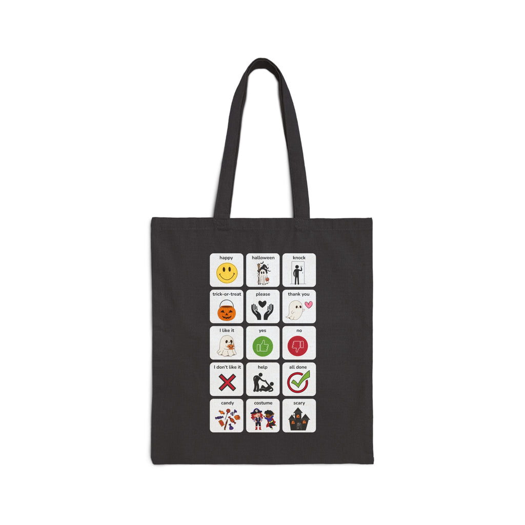 AAC Trick or Treat Cotton Canvas Tote Bag