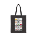 AAC Trick or Treat Cotton Canvas Tote Bag