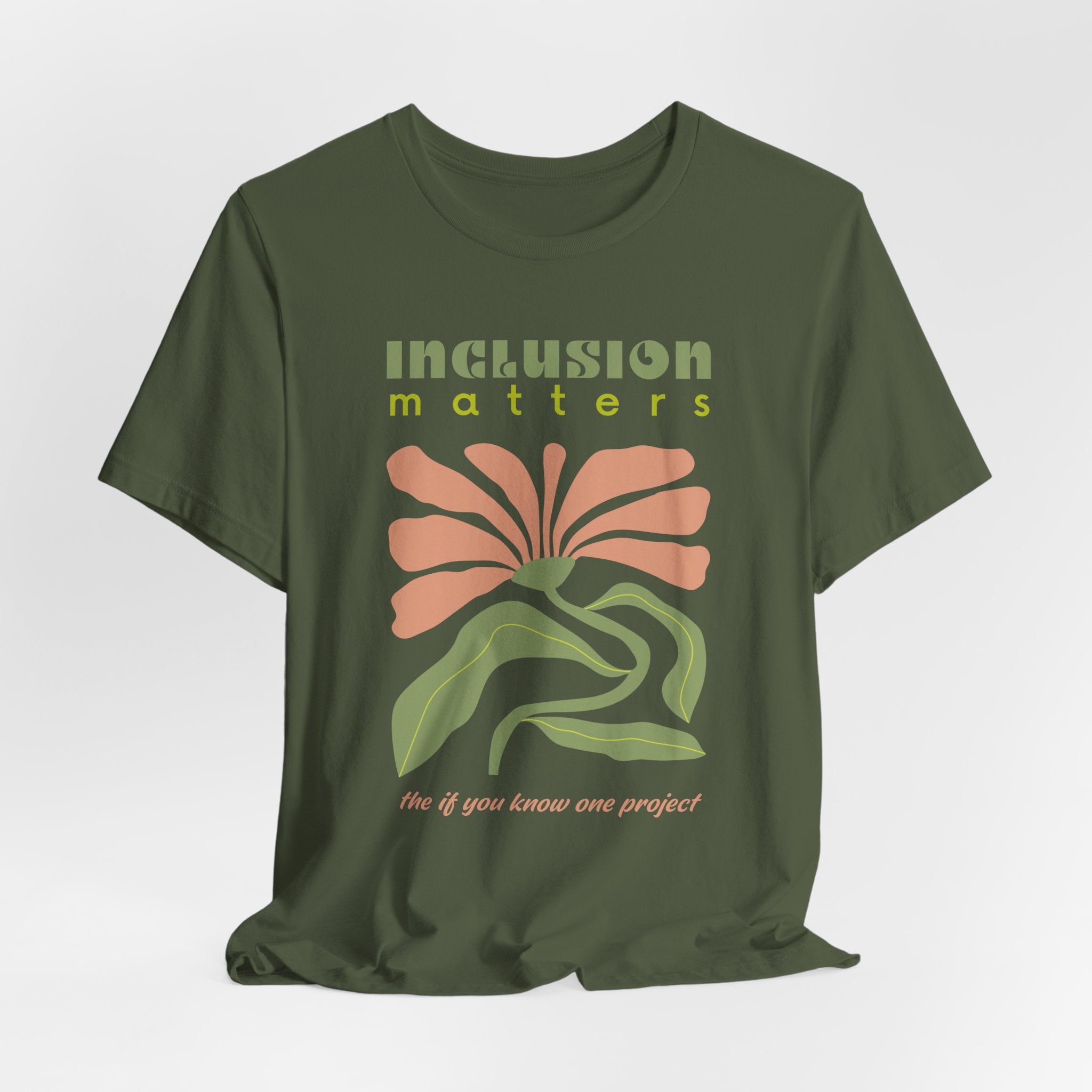 Inclusion Matters Unisex Jersey Short Sleeve Tee