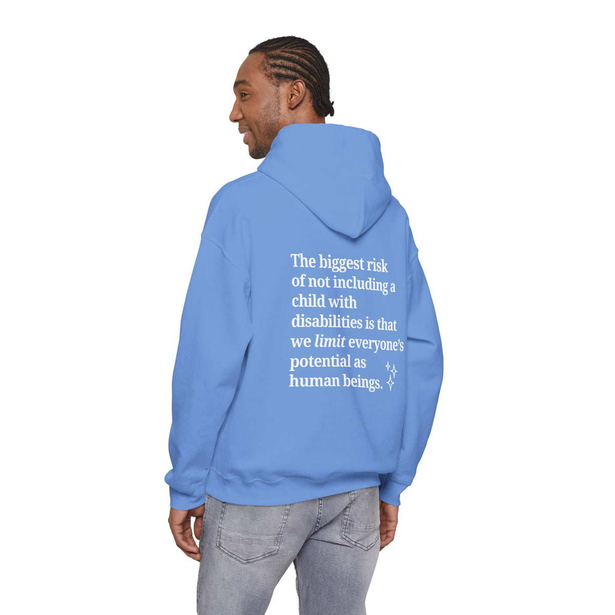 The Biggest Risk Unisex Heavy Blend™ Hooded Sweatshirt