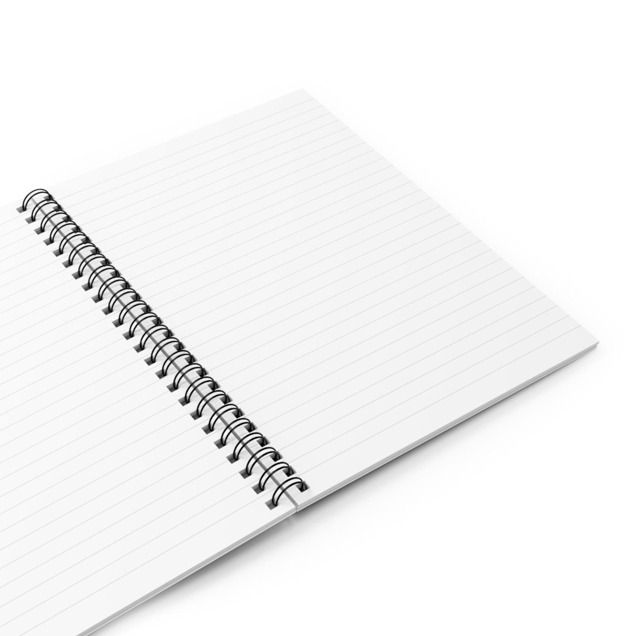 Upstream Swim Club Spiral Ruled Line Notebook