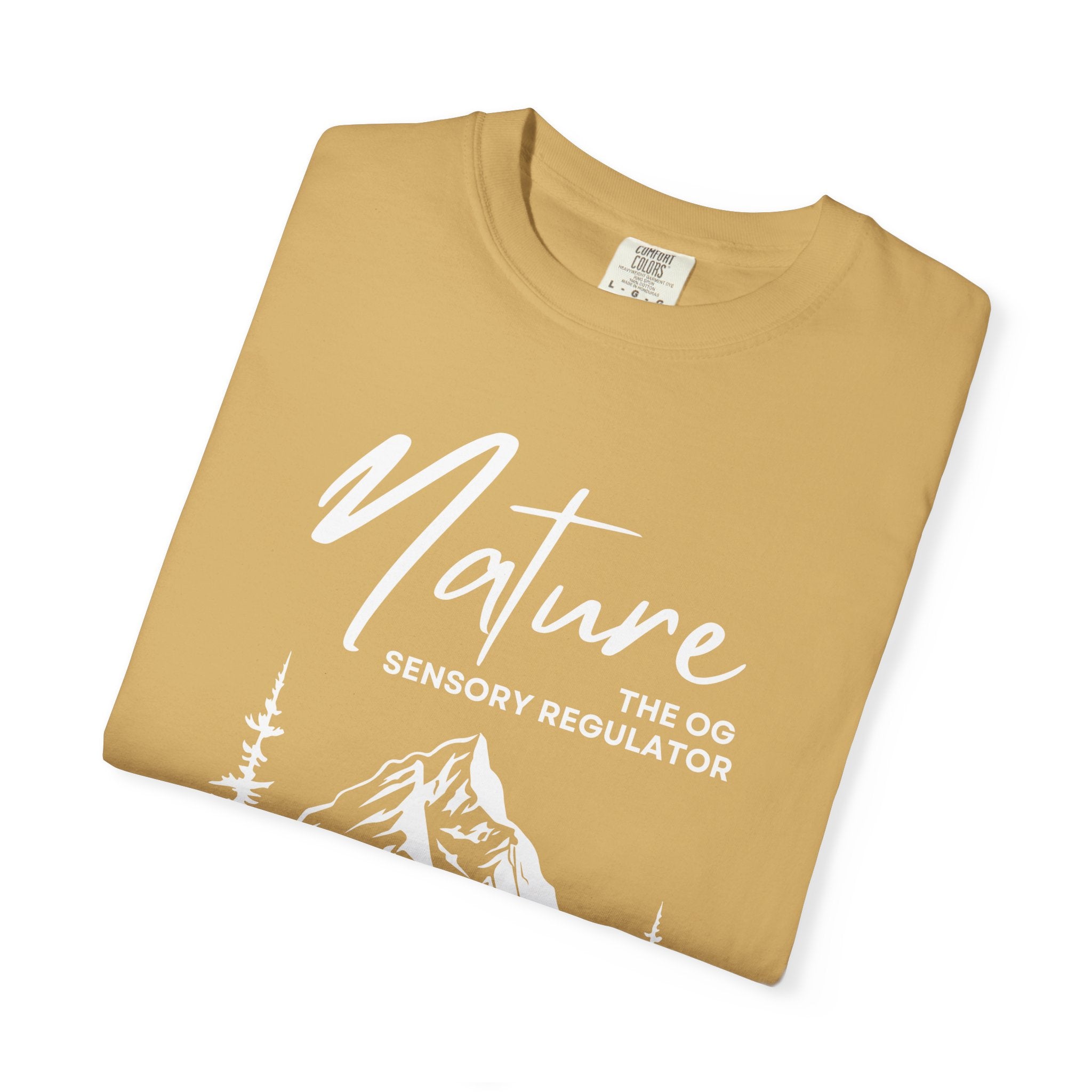 Nature Regulator Unisex Garment-Dyed T-shirt