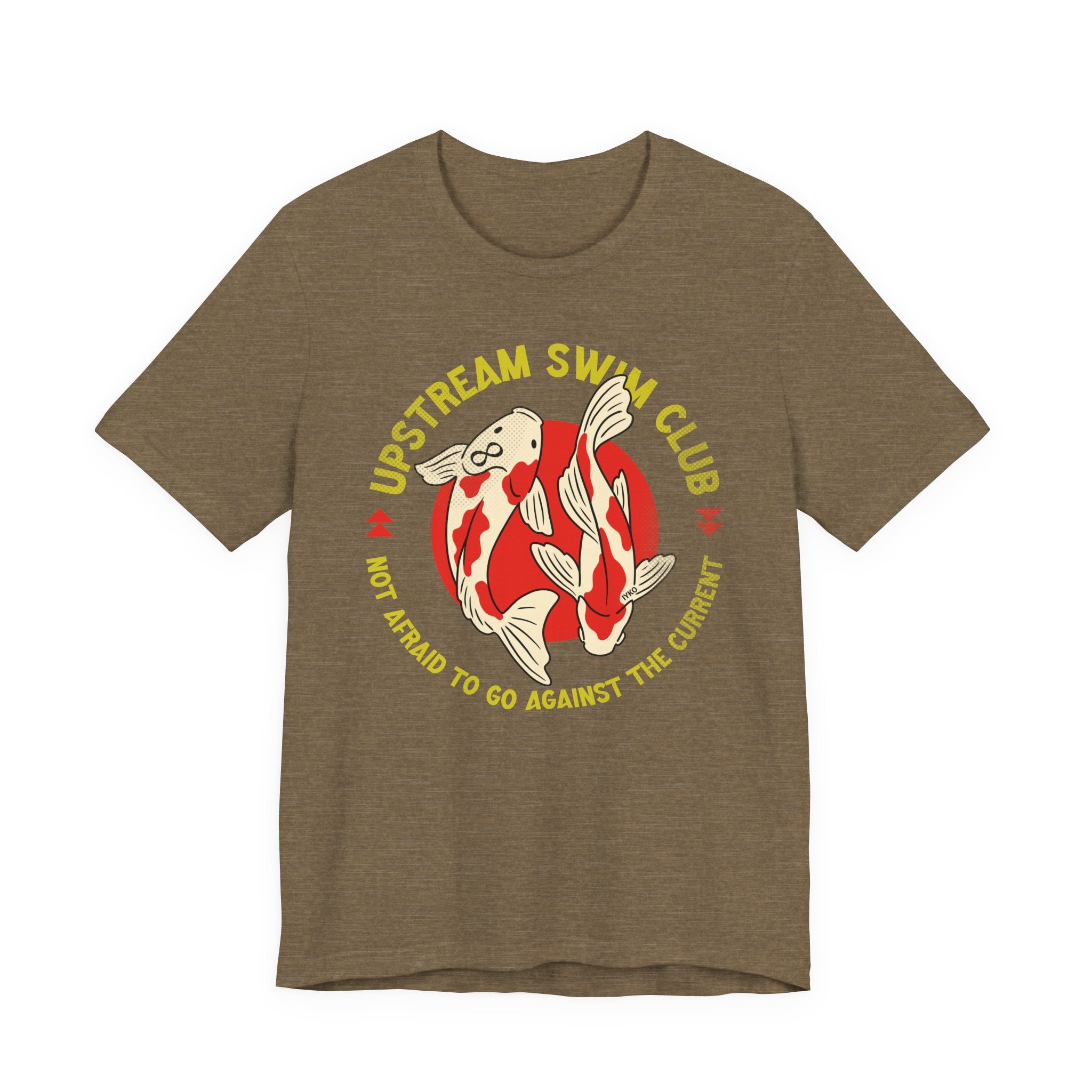 Upstream Swim Club Unisex Jersey Short Sleeve Tee