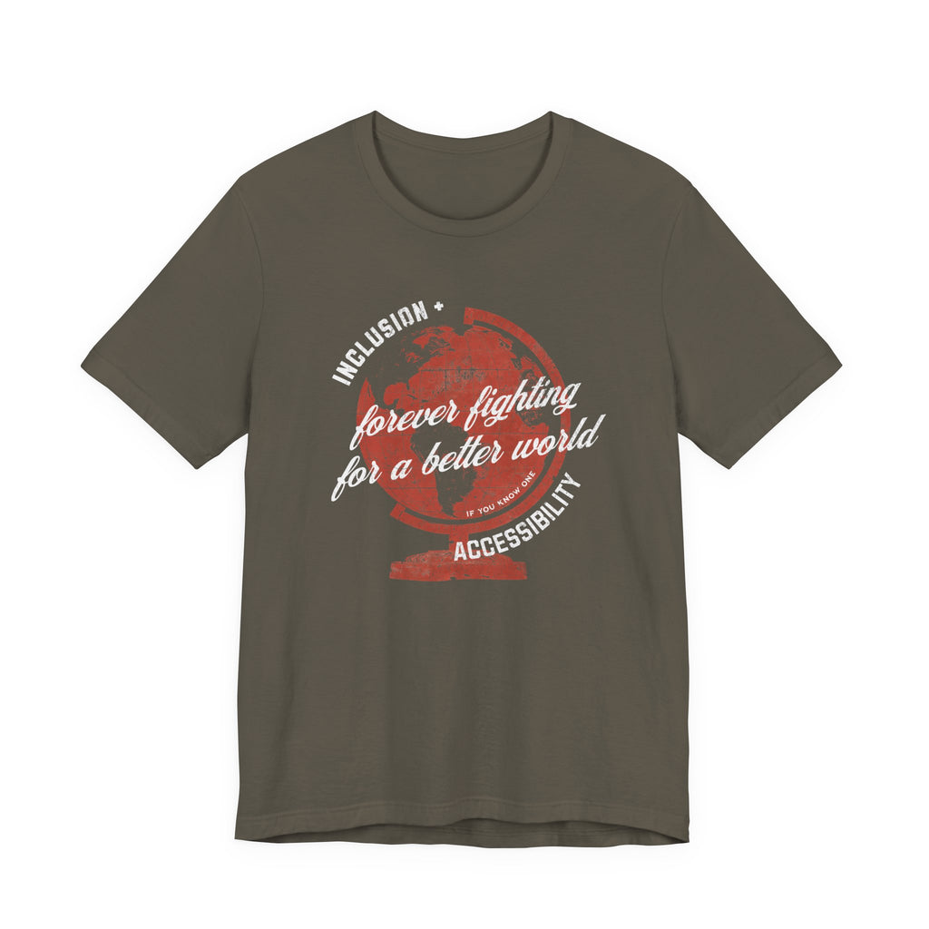 Inclusion and Accessibility Unisex Jersey Short Sleeve Tee