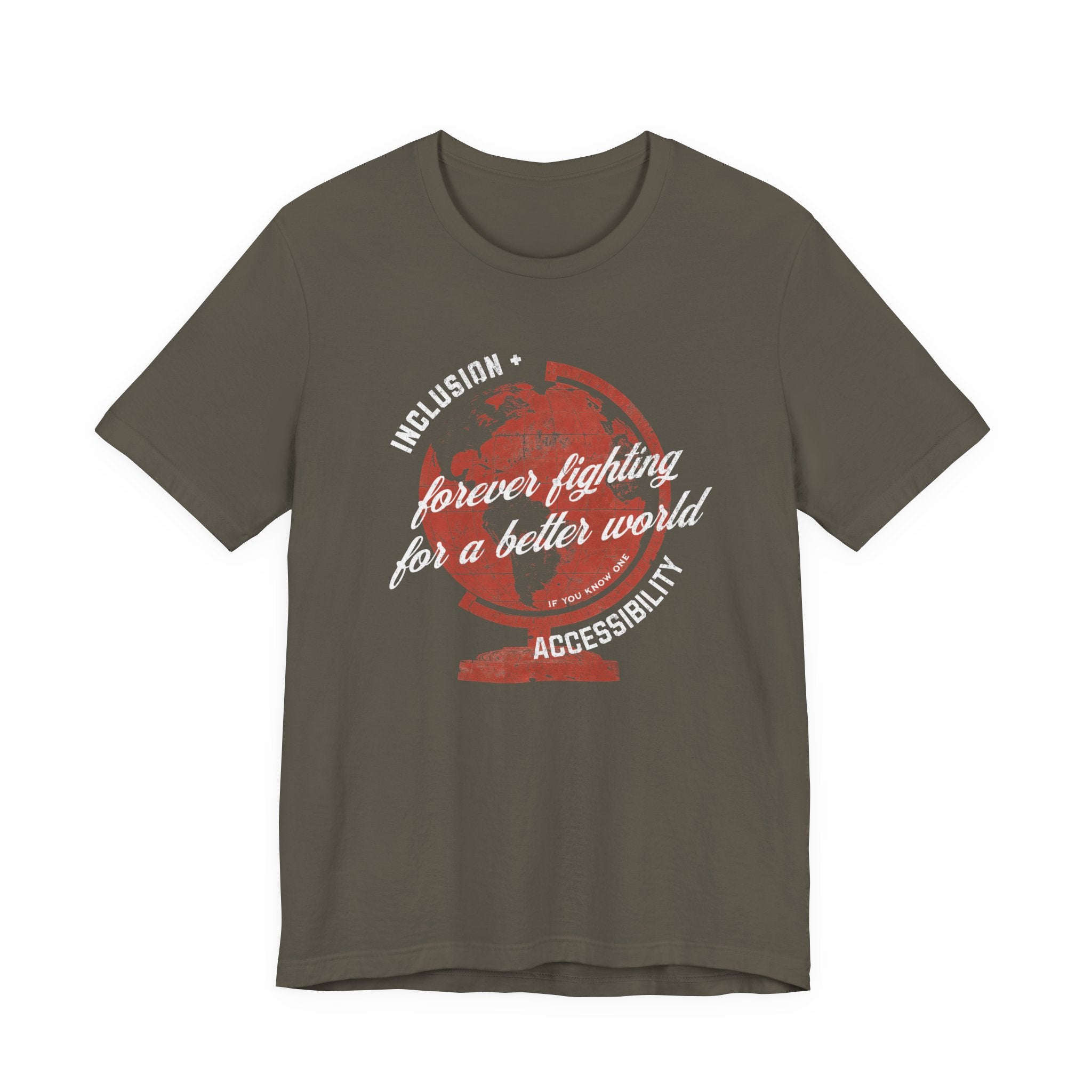 Inclusion and Accessibility Unisex Jersey Short Sleeve Tee