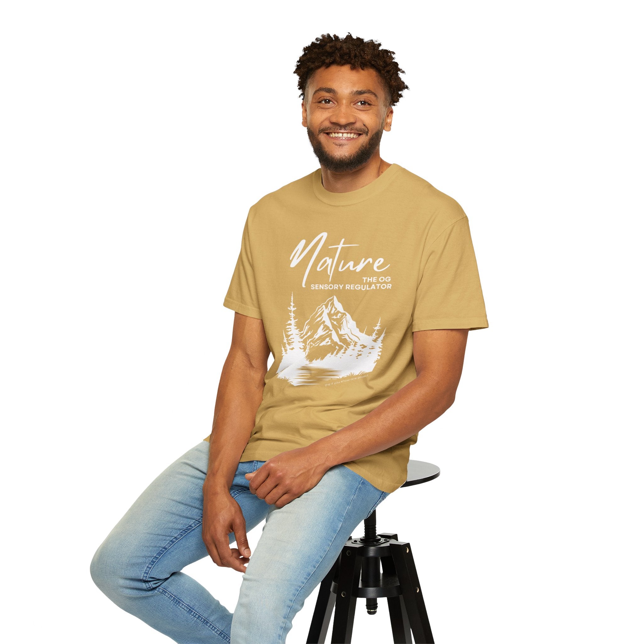 Nature Regulator Unisex Garment-Dyed T-shirt